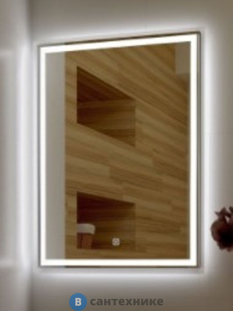 Зеркало с подсветкой Art & MAX Monza 600x800 AM-Mon-600-800-DS-F