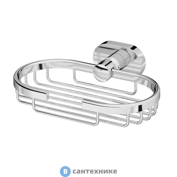 Мыльница AM.PM Sense L A7434600 хром