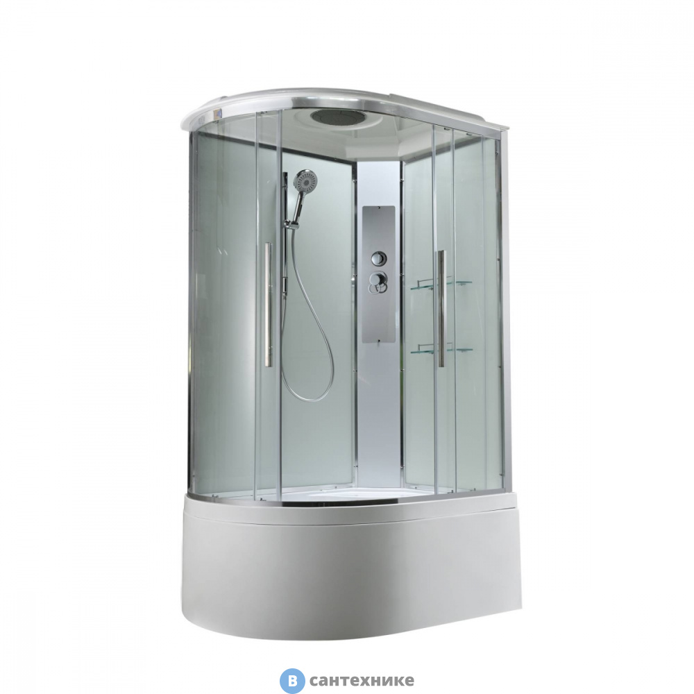 Душевая кабина AvaCan EM5811RT стандартная прозрачная  