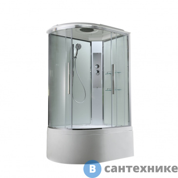 картинка Душевая кабина AvaCan EM5811RT стандартная прозрачная  