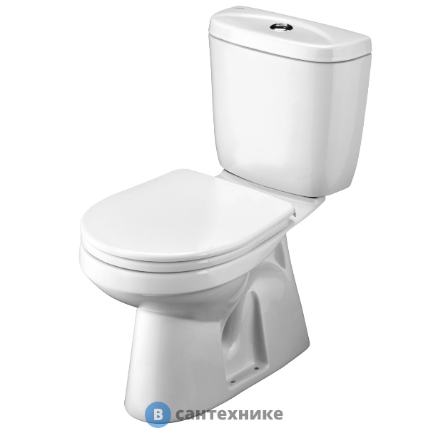 Унитаз с бачком Santek АНИМО 1WH110038 в пол. (Эконом 1)