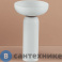 картинка Колонна ArtCeram JOLIE для раковины, белый матовый (JOC001 05 00)