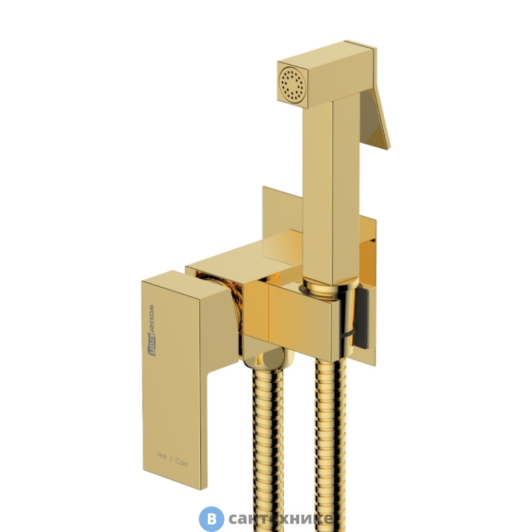 Смеситель WasserKRAFT A71738 встраиваемый для душа с гигиенической лейкой