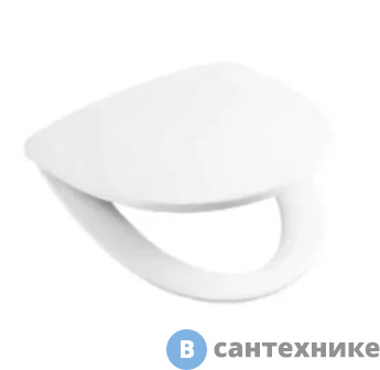 картинка Сиденье Ifo Sign с механизмом Soft Close, QR, цвет: белый 99263