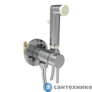 картинка Гигиенический душ Orange Karl M05-888cr со смесителем с внутренней частью