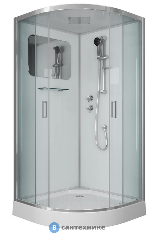 Душевая кабина Niagara NG-6001 (900х900х2100)