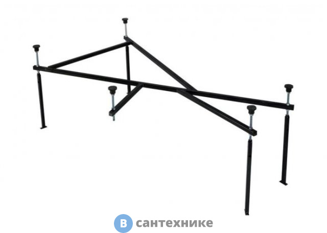 Каркас сварной для ванны 170x90 Aquanet SOFIA JERSEY L/R (242139)