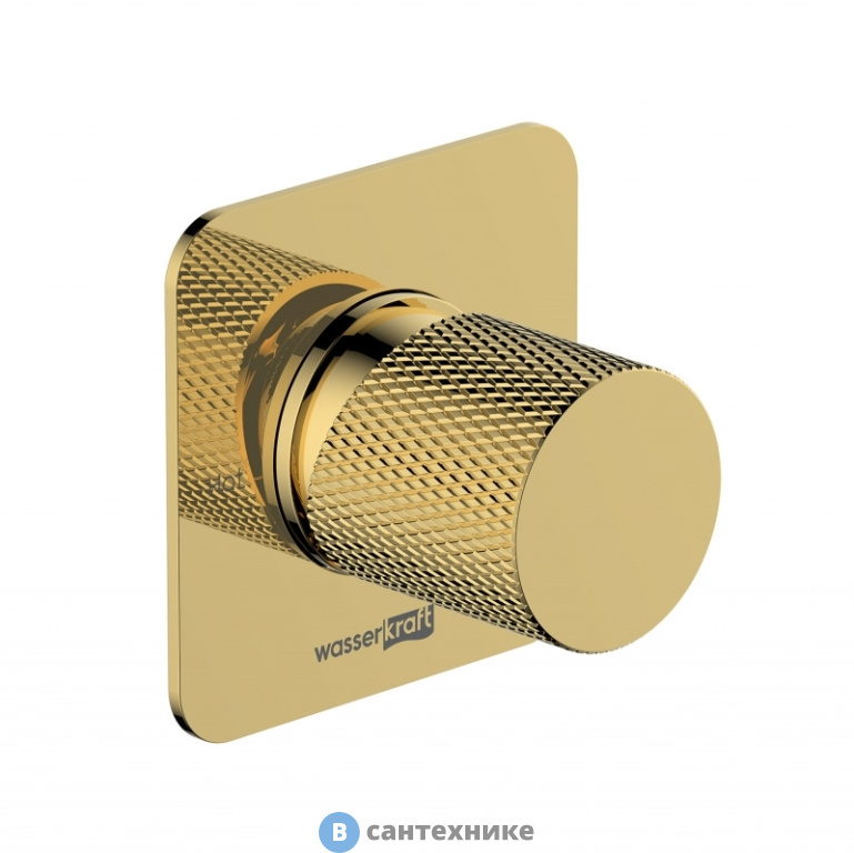 Смеситель WasserKRAFT Ems 7651 для душа