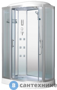 картинка Душевая кабина Banff B-411 R (1200x800х2200)