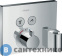 картинка Смеситель Hansgrohe 15765000 Термостат Ecostat Select, для 2 потр