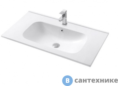 картинка Раковина Art & MAX AM7110-60 керамическая