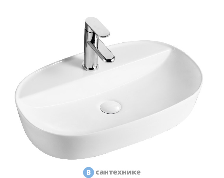 Раковина WELTWASSER ELBACH 2203 подвесная (610х400х120)