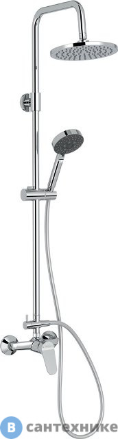 Душевая стойка Jacob Delafon BRIVE E24329-CP