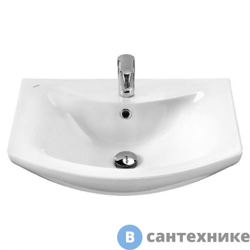 картинка Умывальник Santek БАЛТИКА 60 см (1.WH11.0.246)