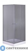 Душевой уголок Parly ZQ8111 (80*80*193)