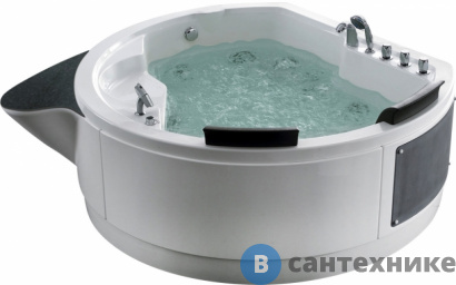 картинка Акриловая ванна Gemy G9063 K (1850*1830*830)