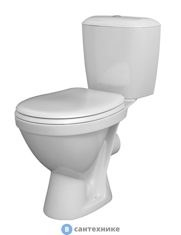 Унитаз с бачком Santek ПАЛЛАДА 1WH302376 2-реж ДС МЕ