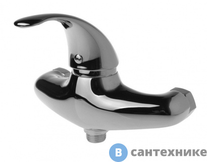 картинка Смеситель Paini F2CR511LMKM Fiori для душа без акс., хром