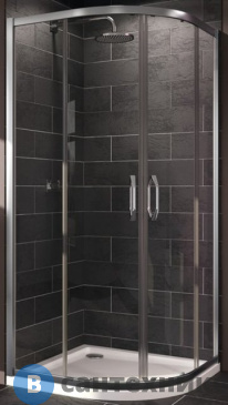 картинка Душевое ограждение Huppe X1 140602.069.321 (900х900х1900)