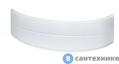 картинка Панель фронтальная для ванны Santek Гоа (150х100 см) правая (1WH112204/1.WH50.1.652)