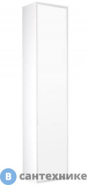 картинка Шкаф-колонна Акватон подвесная Римини new (1A232703RN010)