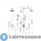 картинка Душевой комплект Vincea Desire VSFW-1D1CH встраиваемый, 2 режима, хром