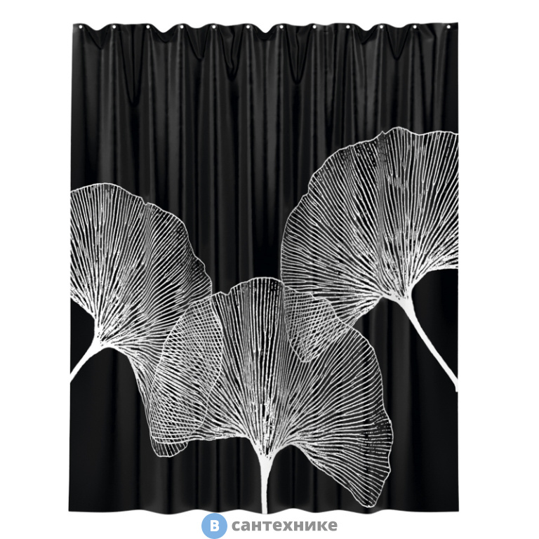 Шторка WasserKRAFT Nau SC-77102 для ванной