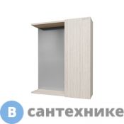 Шкаф-зеркало Grossman ЮНИТ-60 см, универсал. кадена лайт (206011)