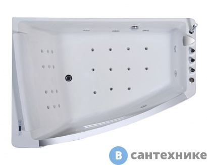 картинка Акриловая ванна ORANS BT-65109 L (1700x1200x630)