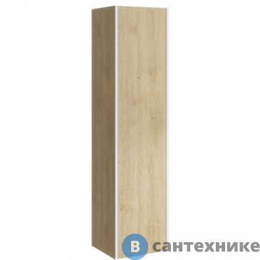 картинка Пенал Aqwella URBAN 35 URB0535DD (подвесной, 35*30*140, дуб давос натуральный)