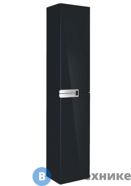 картинка Шкаф-колонна Roca VICTORIA NORD ZRU9000095 Black Edition чёрный (30х150)