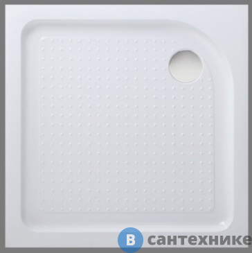 картинка Душевой поддон BelBagno TRAY-BB-A-85-15-W (850x850x150)