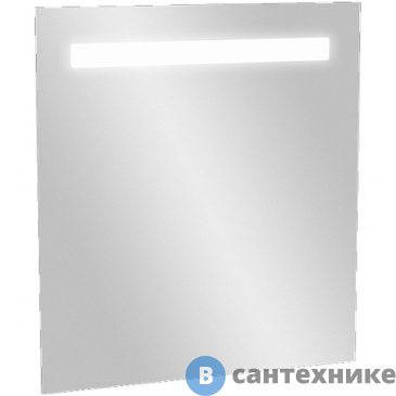 картинка Зеркало Jacob Delafon PARALLEL EB1411RU-NF 60 см, с подсветкой