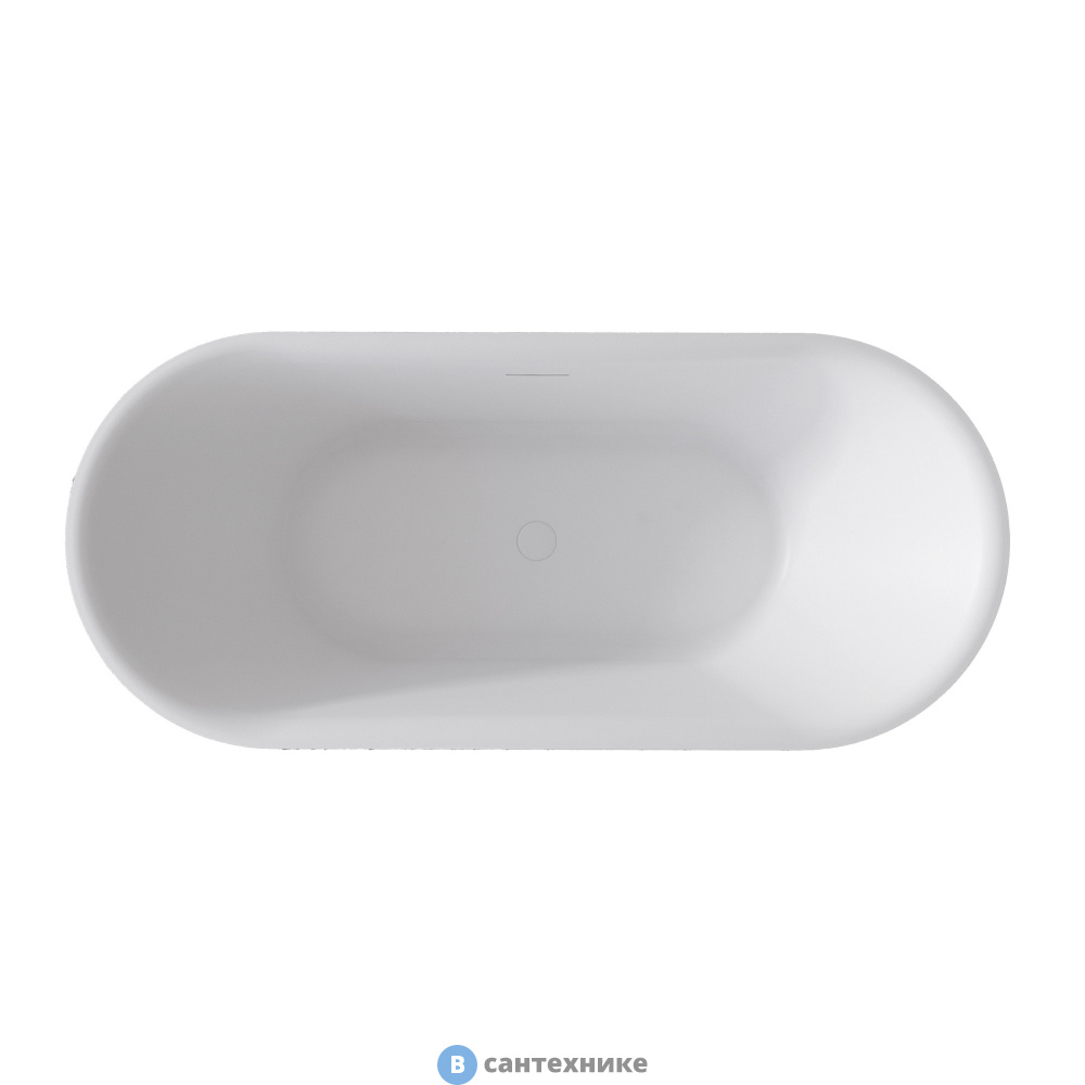 Акриловая ванна ABBER AB9443 белая