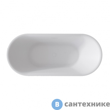 картинка Акриловая ванна ABBER AB9443 белая