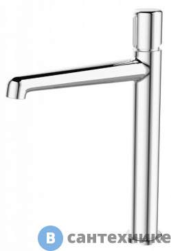 картинка Смеситель BelBagno UNO-LMC-CRM для накладных раковин, хром