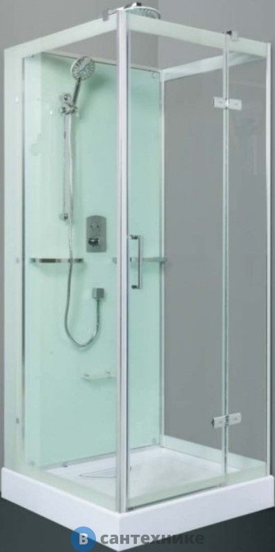 Душевая кабина WELTWASSER MAINE-1 90х90 R