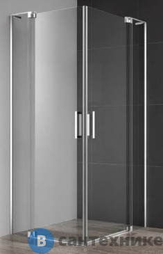 картинка Душевой уголок Cezares SLIDER-A-2-100/110-C-Cr, без поддона