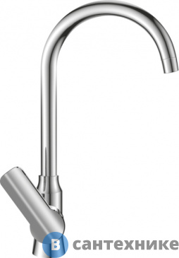 картинка Смеситель LAVA SG07 CROME (высокий излив) (SG07 CR)