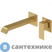 Смеситель Cezares PORTA-BLI2-SR для раковины однорычажный, с донным клапаном, sunrise
