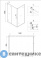 картинка Душевое ограждение Niagara NG-62-10A-A90 (100*90*195) прямоугольник, дверь раздвижная, без поддона