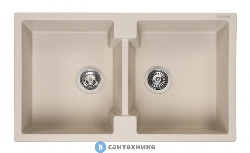 Кухонная мойка Reginox Amsterdam 20 Caffe Silvery 3,5" (R31025)