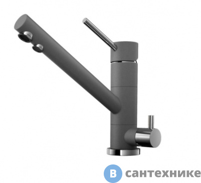 картинка Смеситель OMOIKIRI Tonami-PL платина (4994062)