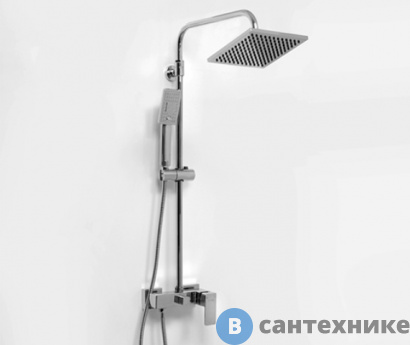 картинка Душевая стойка WasserKRAFT A17702 хром