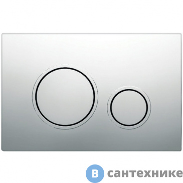 картинка Панель смыва Koller Pool Twin Chrome к Alcora ST1200