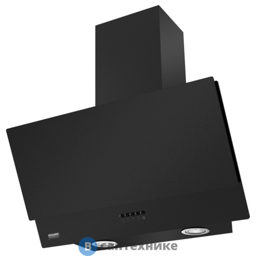 Вытяжка кухонная Krona Olly 600 black PB