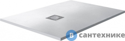 картинка Душевой поддон RGW ST-0119W 90*110*2,5 белый/прямоуг (16152911-01), без сифона