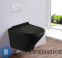 картинка Унитаз подвесной ESBANO ASTER (Matt Black)