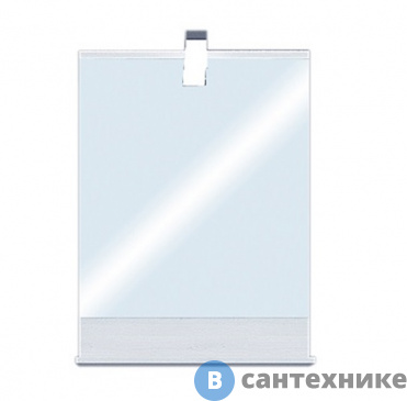 картинка Зеркало Акватон БЕККА 60 /60х85х14/ (дуб сомерсет) (1A214302BAC20)