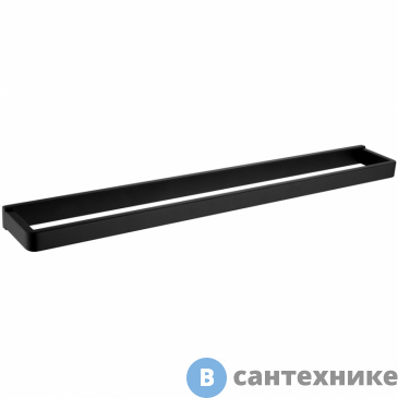 картинка Полотенцедержатель ABBER Westen AA1755B черный матовый